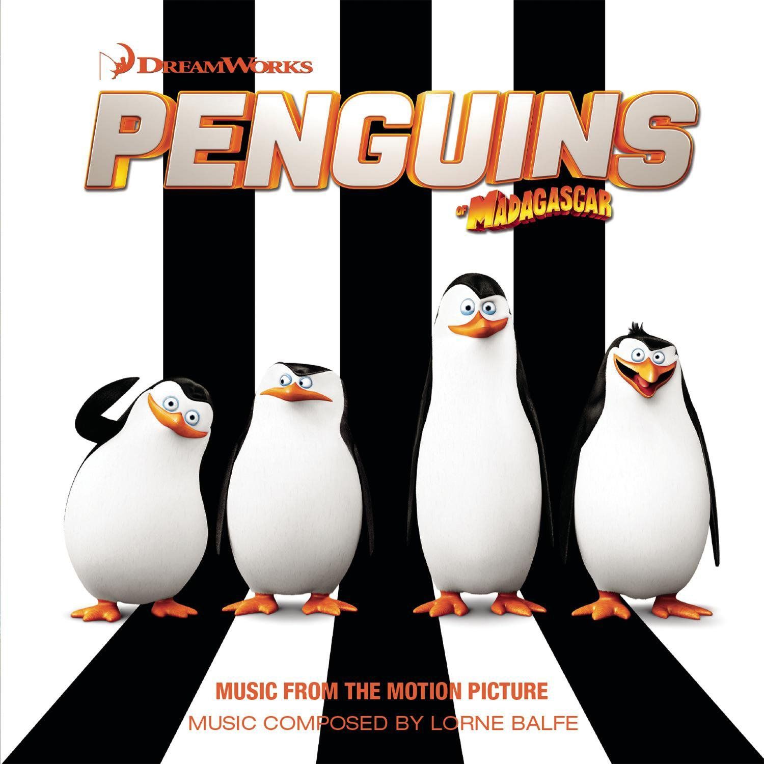 【CD】Penguins of Madagascar
