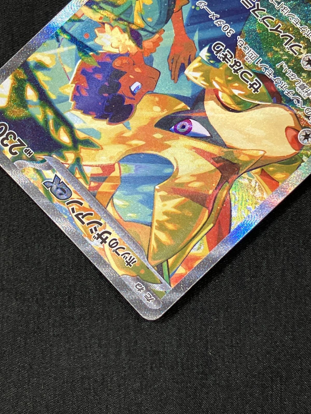 ポケモンカードゲーム ポケカ ホップのザシアンex SAR SV9-128 SV9
