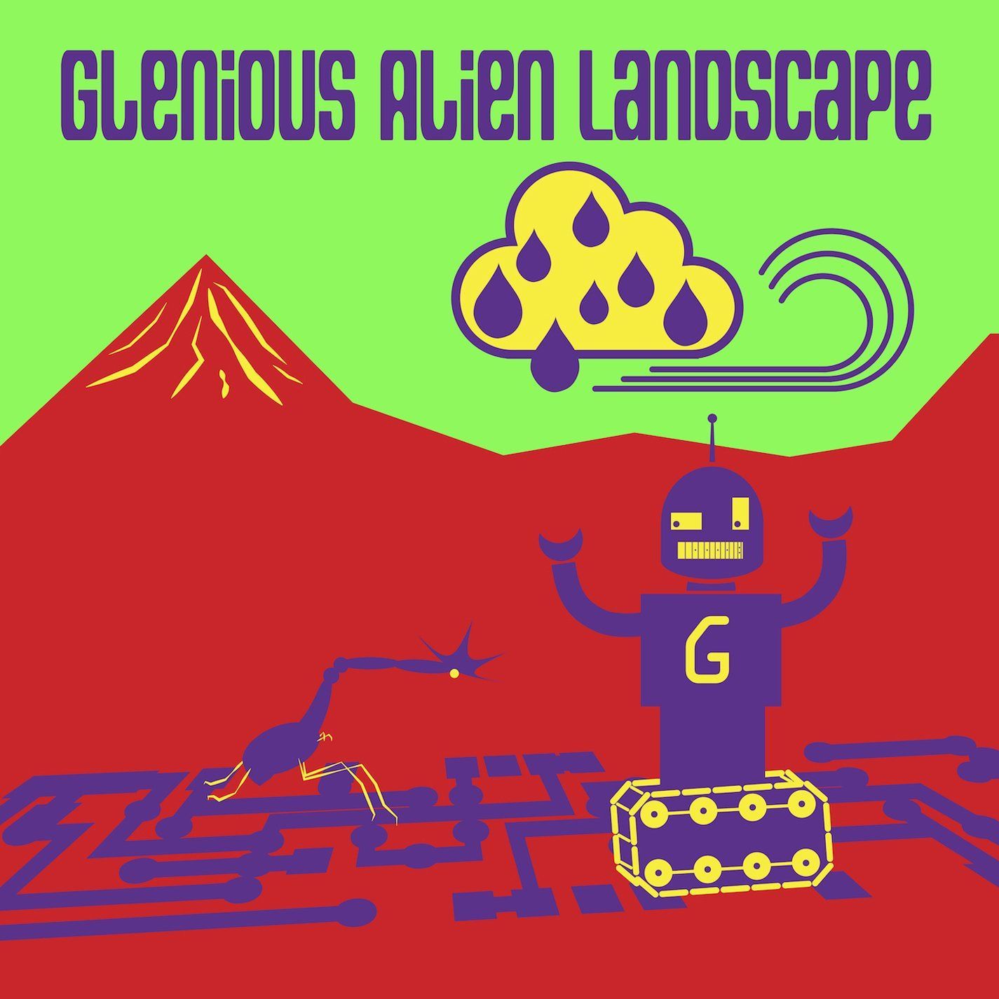 【CD】Glenious Alien Landscape