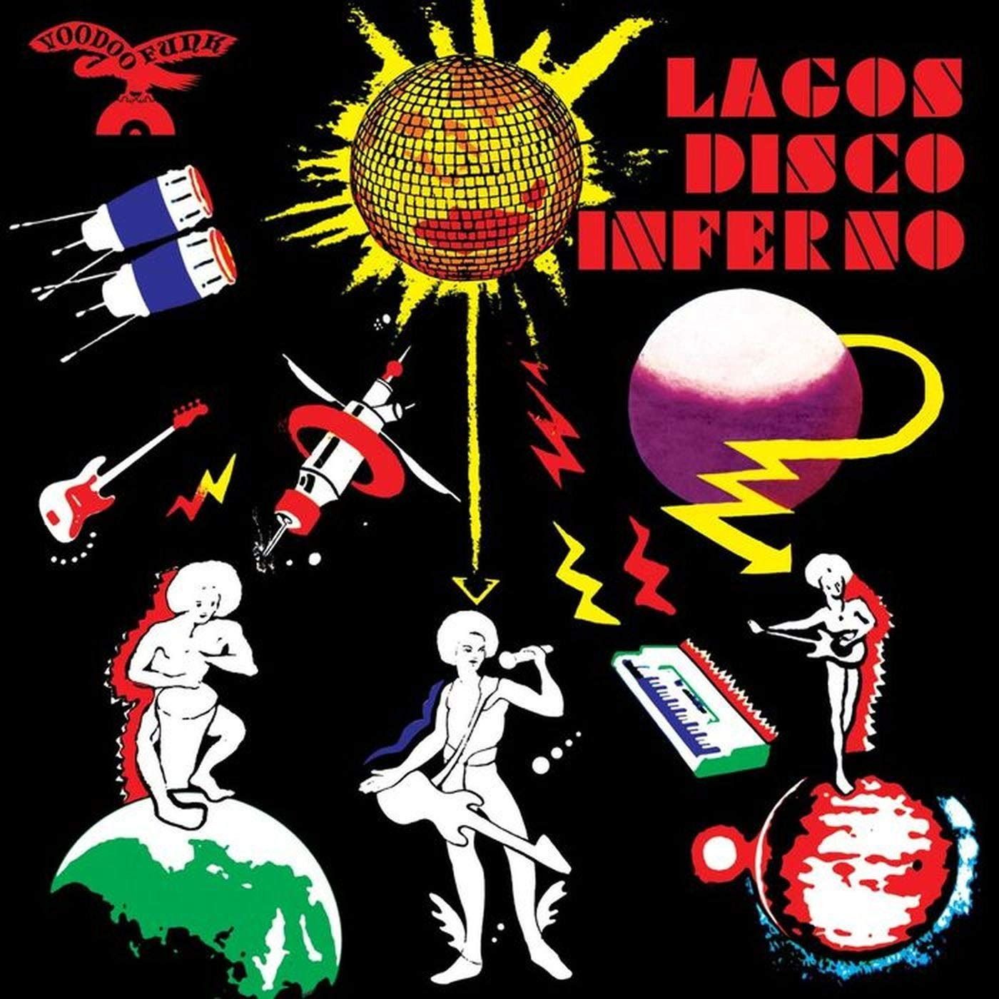【CD】Lagos Disco Inferno 2
