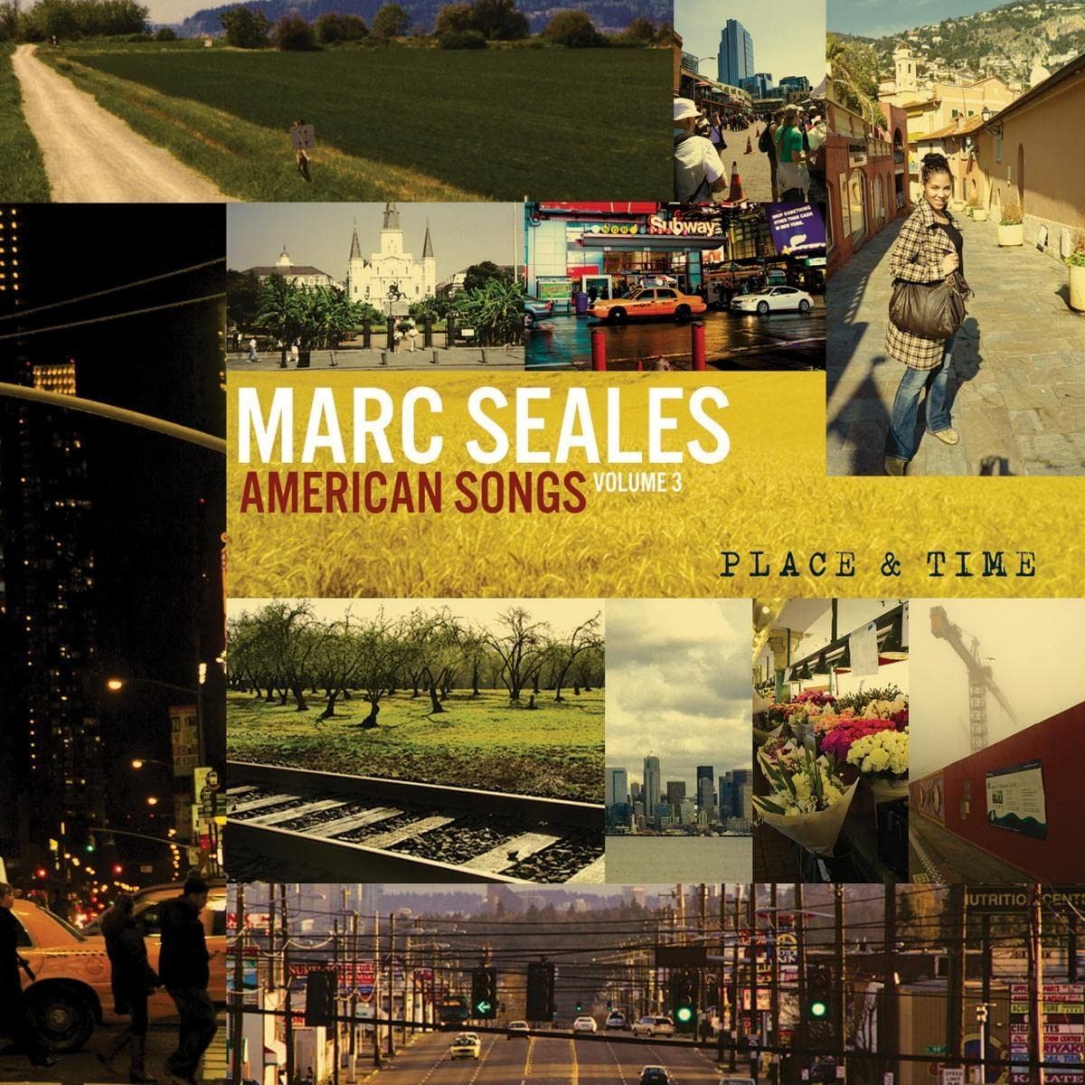 【CD】American Songs: Volume 3 (Time & Place)