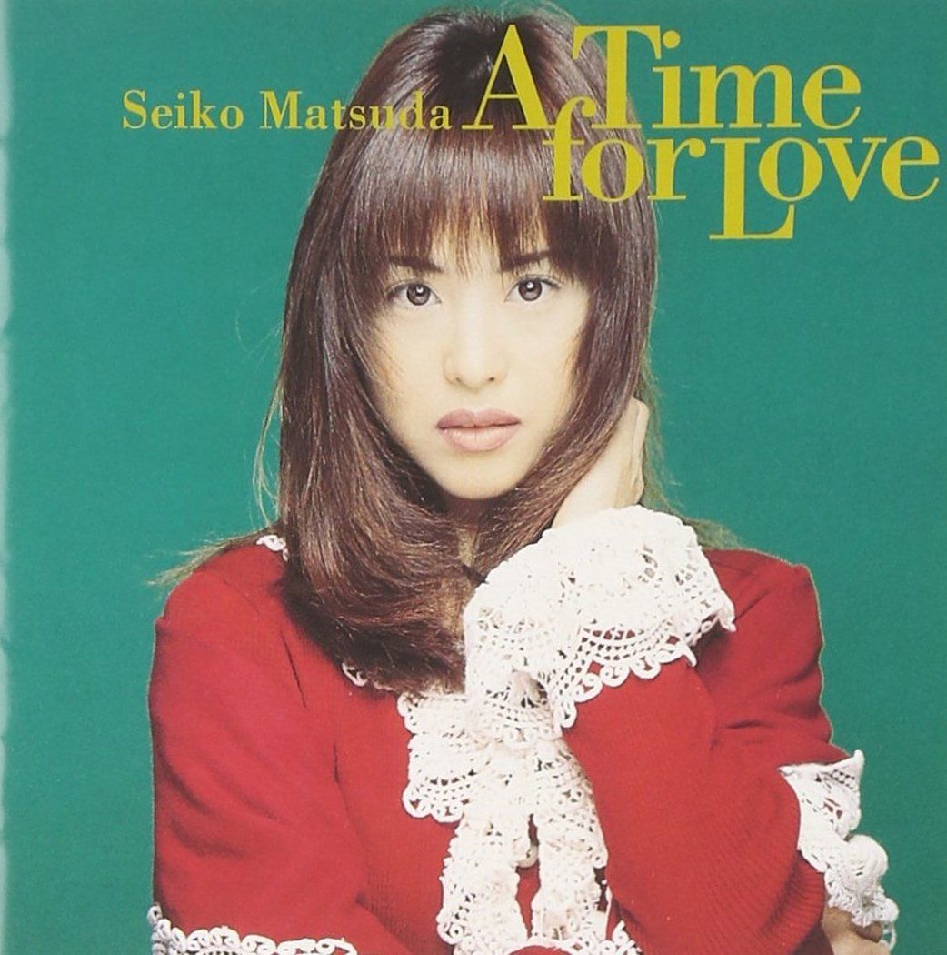【CD】A Time for Love - 松田 聖子