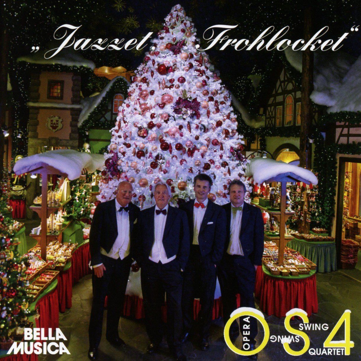【CD】Opera Swing QRT