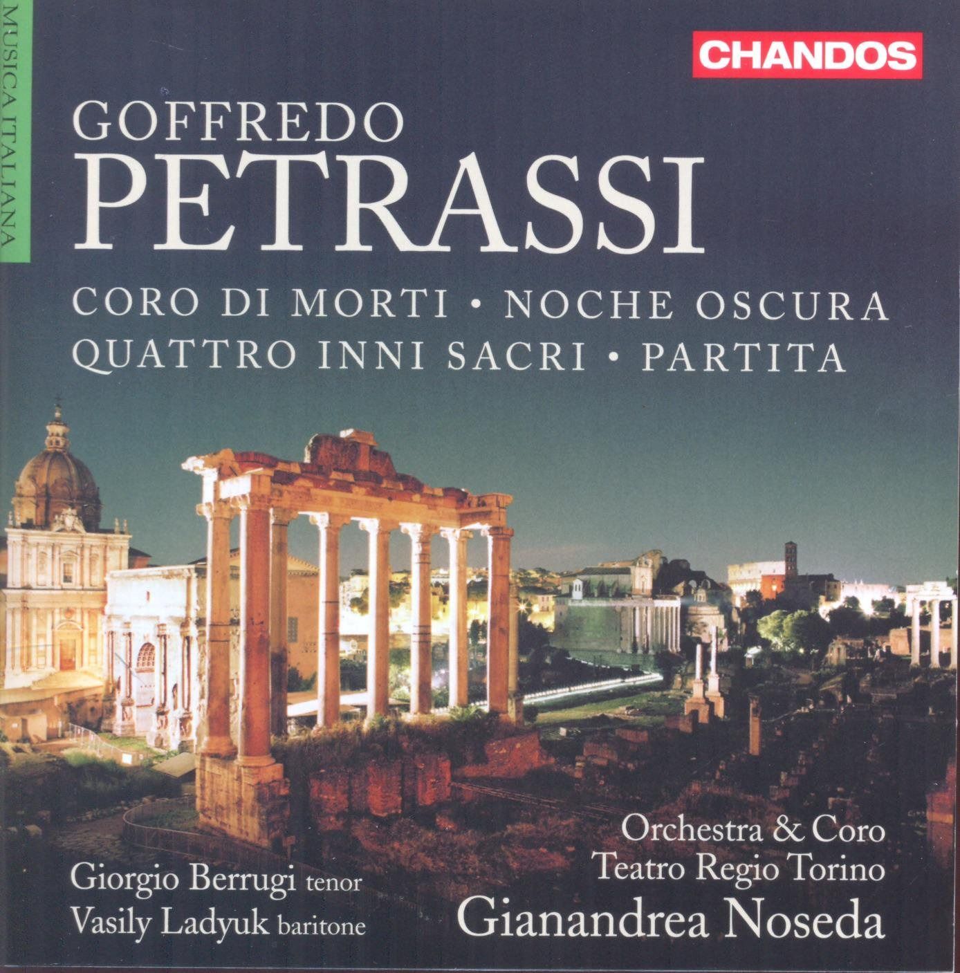 【CD】Coro Di Morti