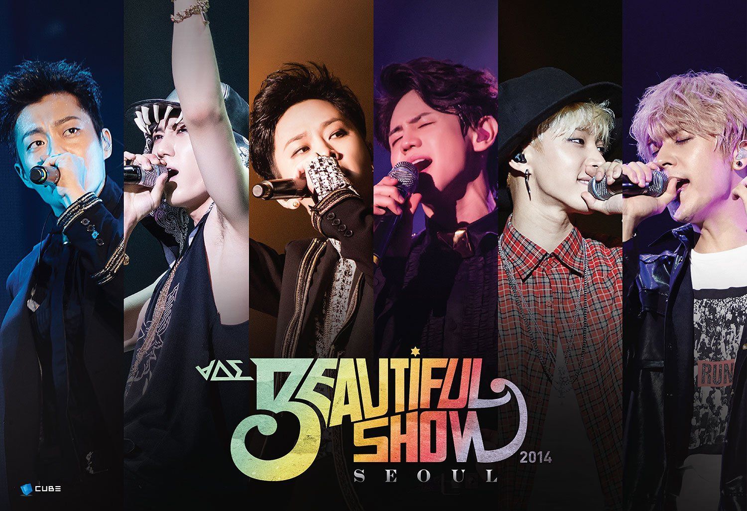 【CD】BEAST 2014 Beautiful Show in Seoul (2DVDs + フォトブック) (韓国版)