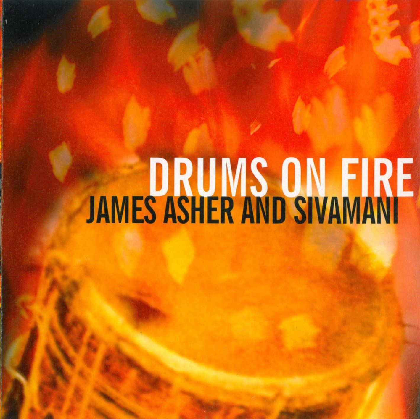 【CD】Drums on Fire