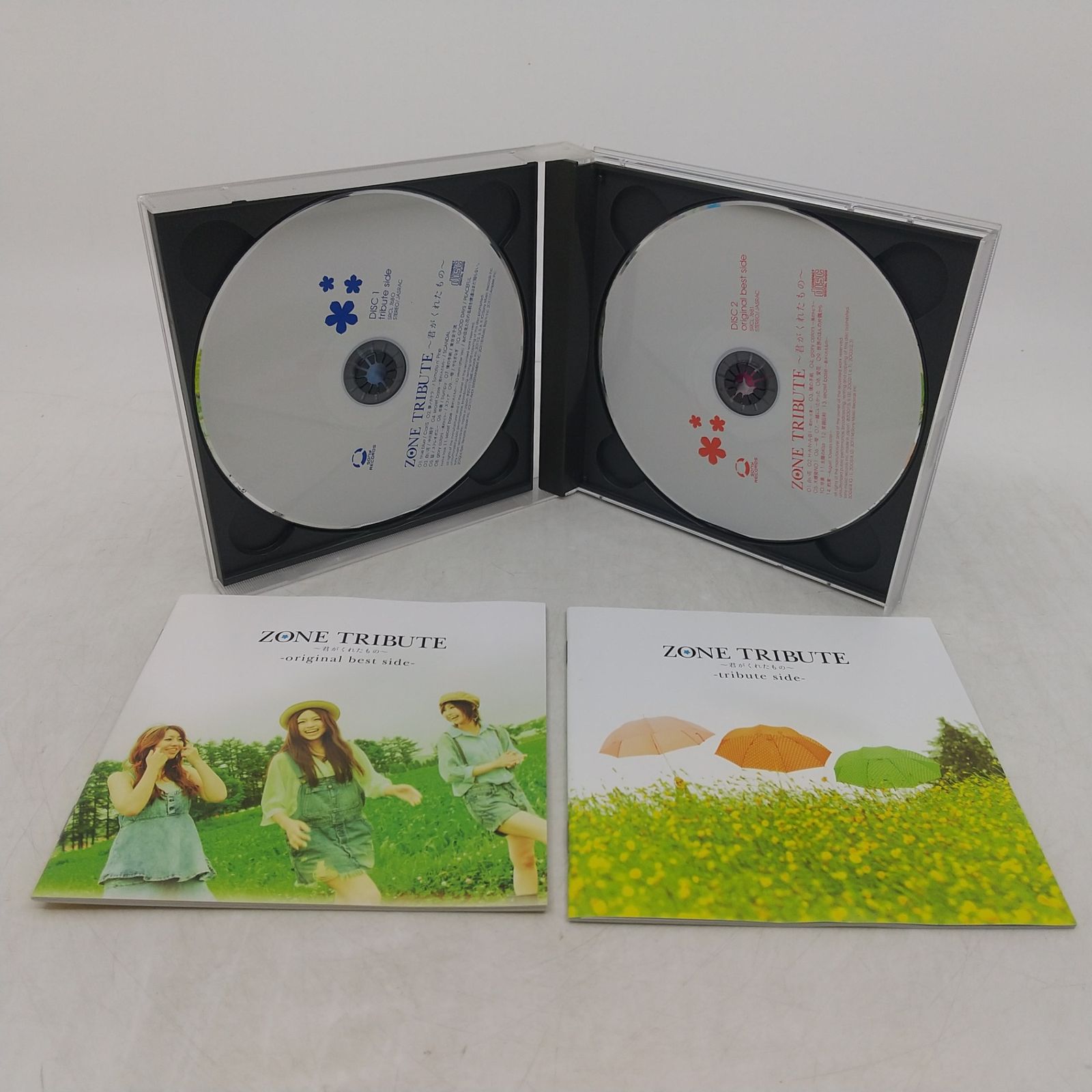 CD】ZONE トリビュート ~君がくれたもの~ CD2枚組 あの花 あの日見た花