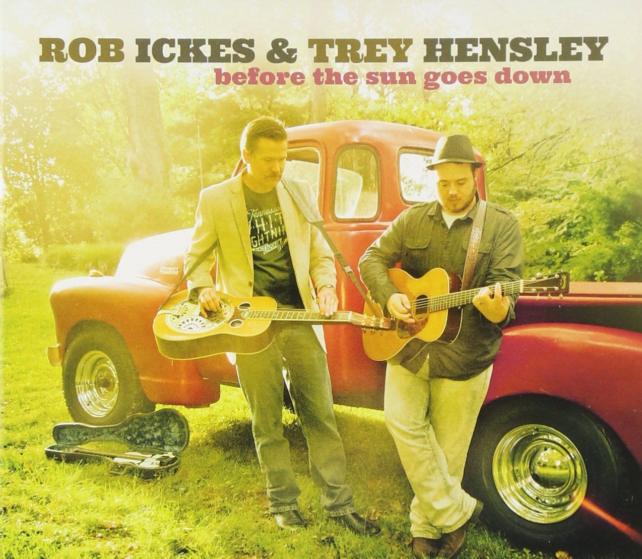 【CD】ICKES, ROB & TREY HE