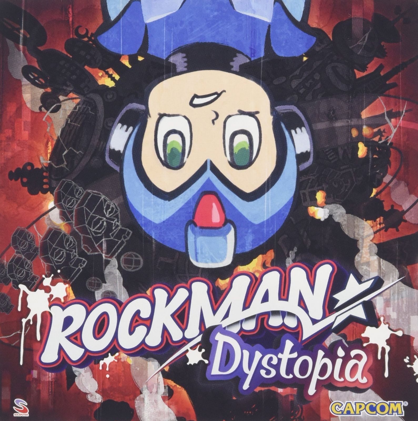【CD】ロックマン ディストピア