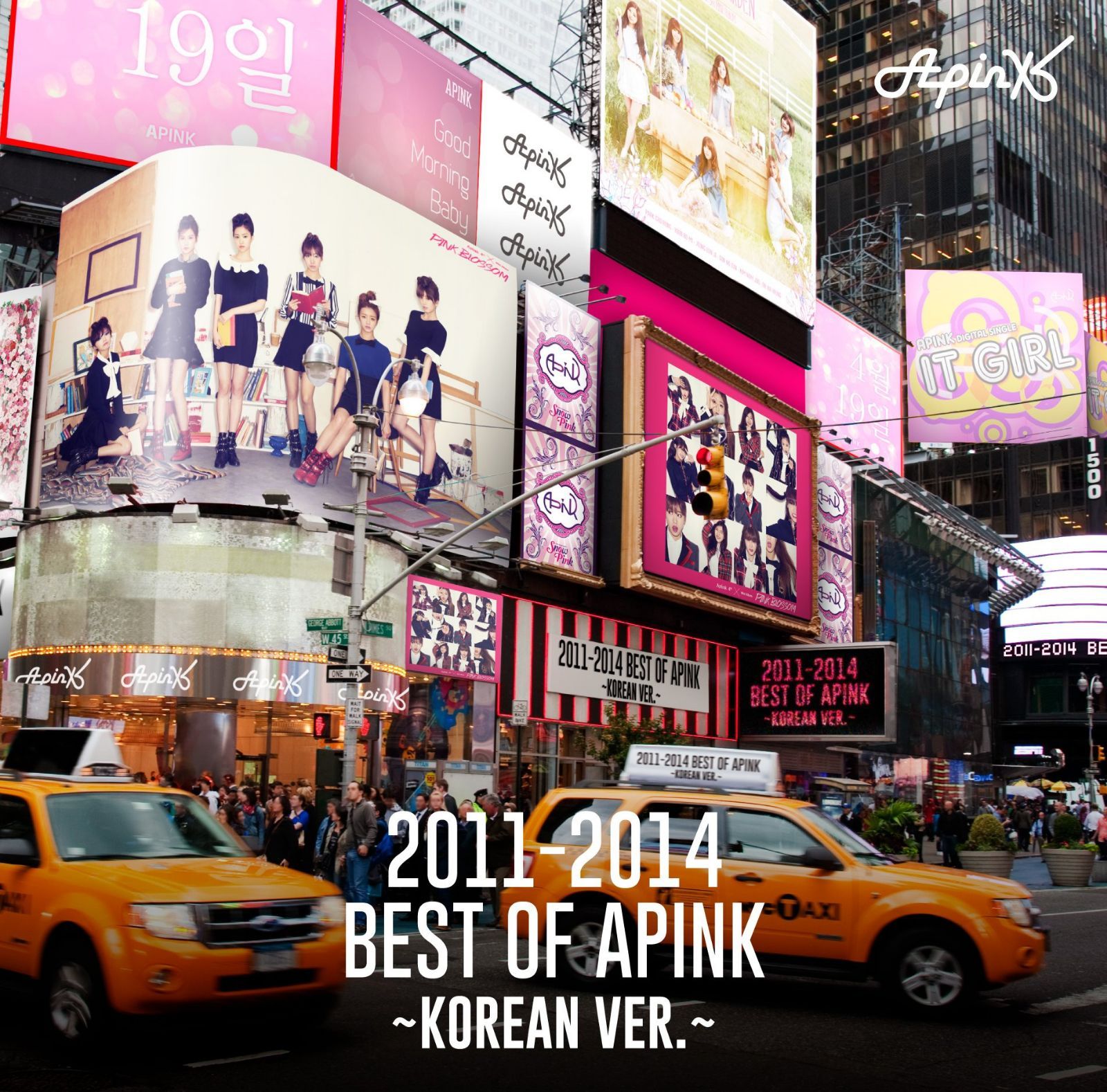【CD】2011-2014 Best of Apink~Korean Ver.~