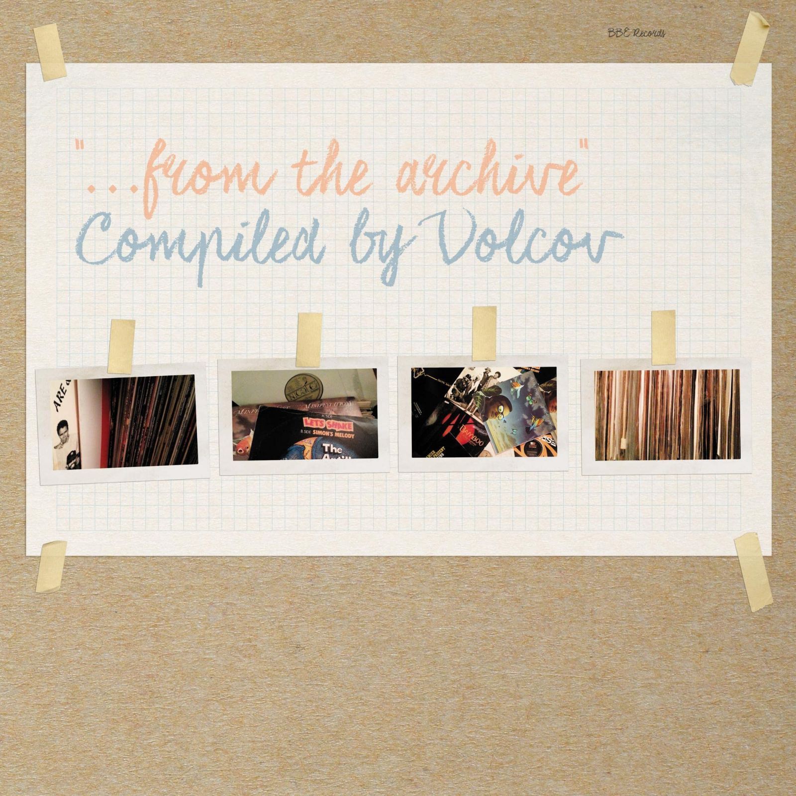 【CD】From the Archive..
