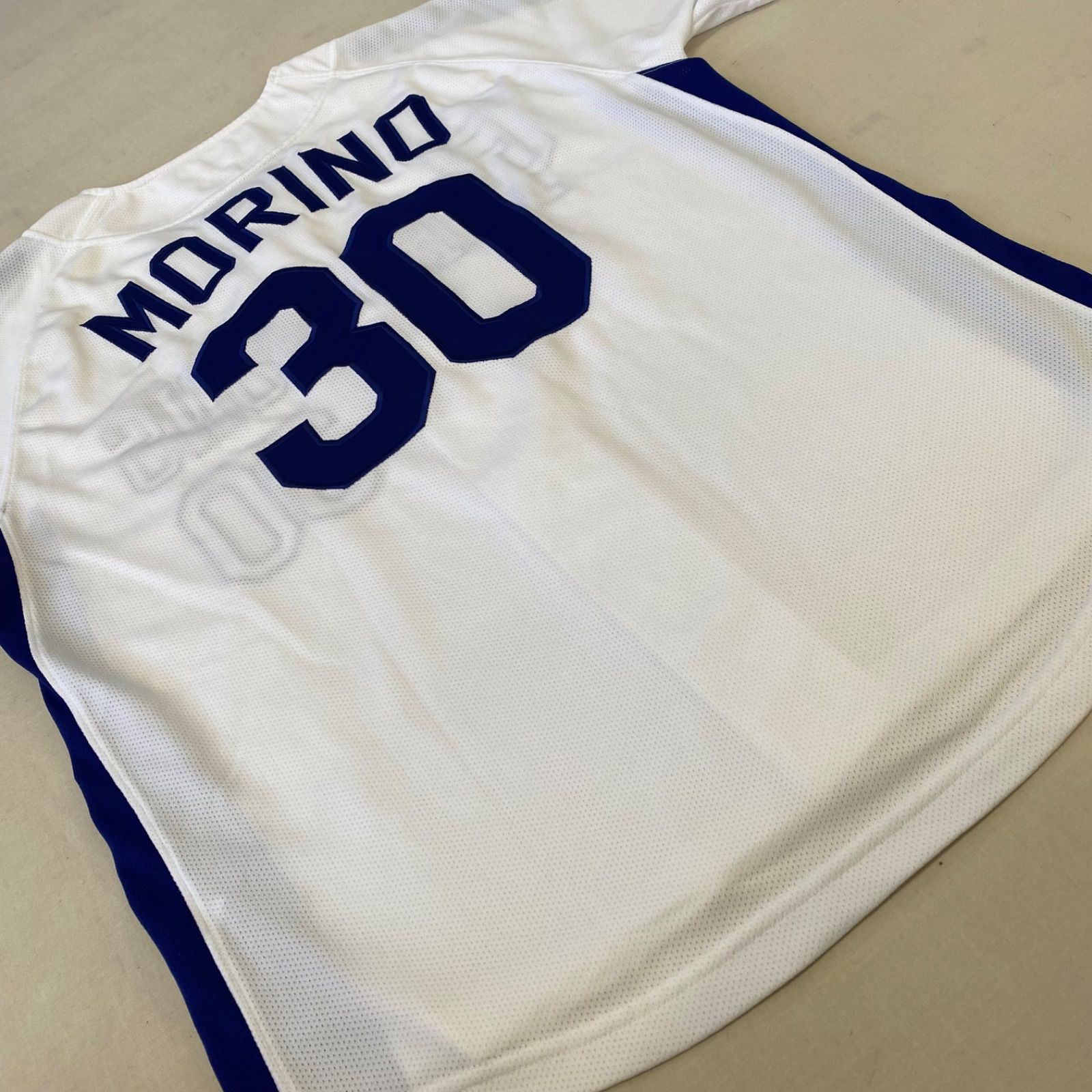 Dragons 中日ドラゴンズ ユニフォーム Mizuno ミズノ 森野将彦 30 NPB