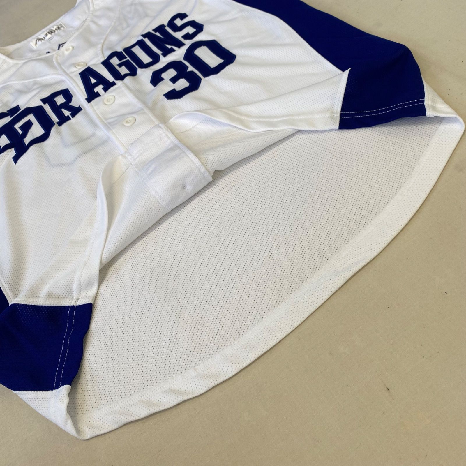 Dragons 中日ドラゴンズ ユニフォーム Mizuno ミズノ 森野将彦 30 NPB