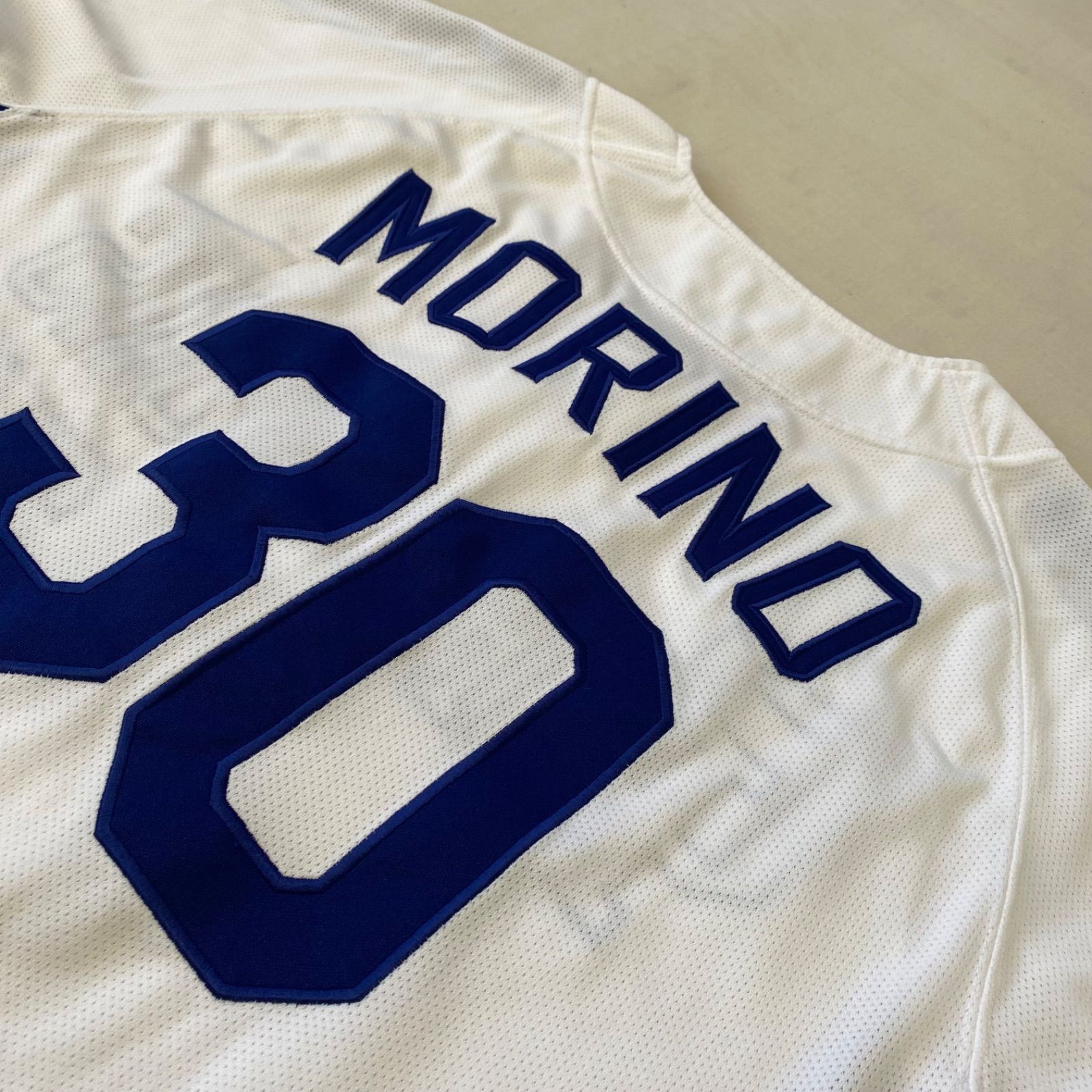 Dragons 中日ドラゴンズ ユニフォーム Mizuno ミズノ 森野将彦 30 NPB
