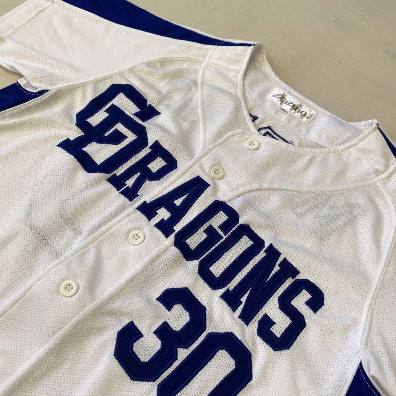 Dragons 中日ドラゴンズ ユニフォーム Mizuno ミズノ 森野将彦 30 NPB