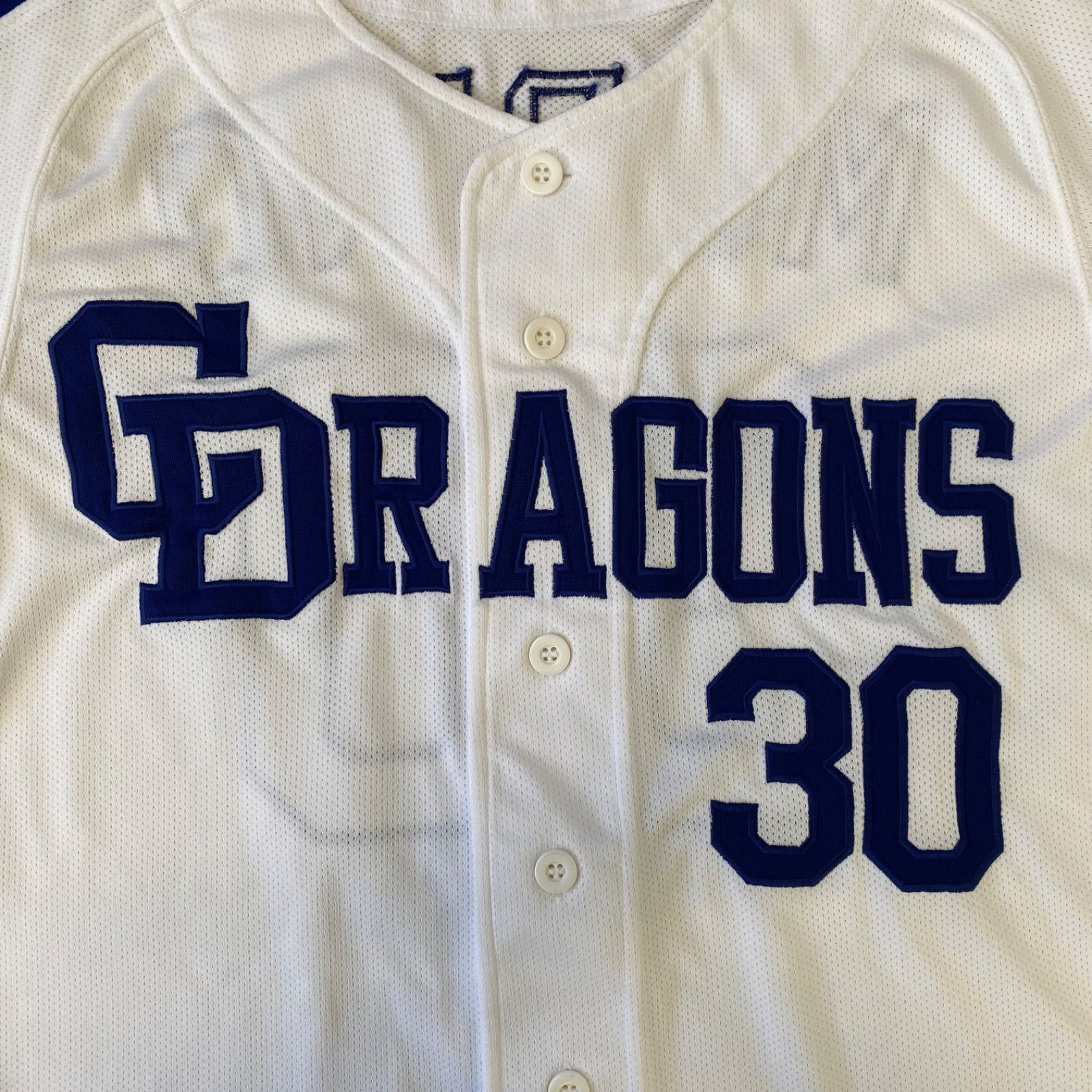 Dragons 中日ドラゴンズ ユニフォーム Mizuno ミズノ 森野将彦 30 NPB