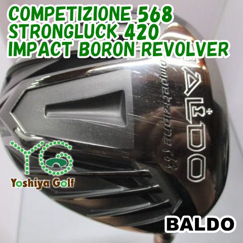 ドライバー バルド COMPETIZIONE 568 STRONGLUCK 420/IMPACT BORON