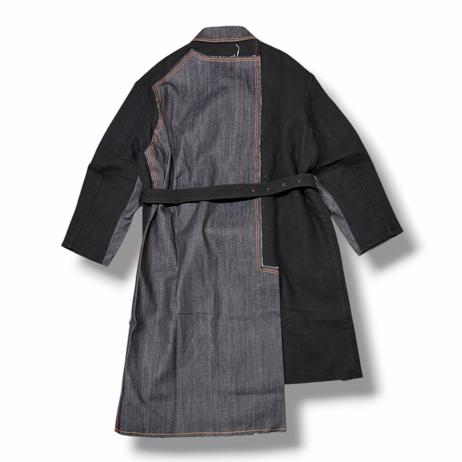 参考上代107800円 未使用 KHOKI 24AW Fall Coat 03 フォールコート