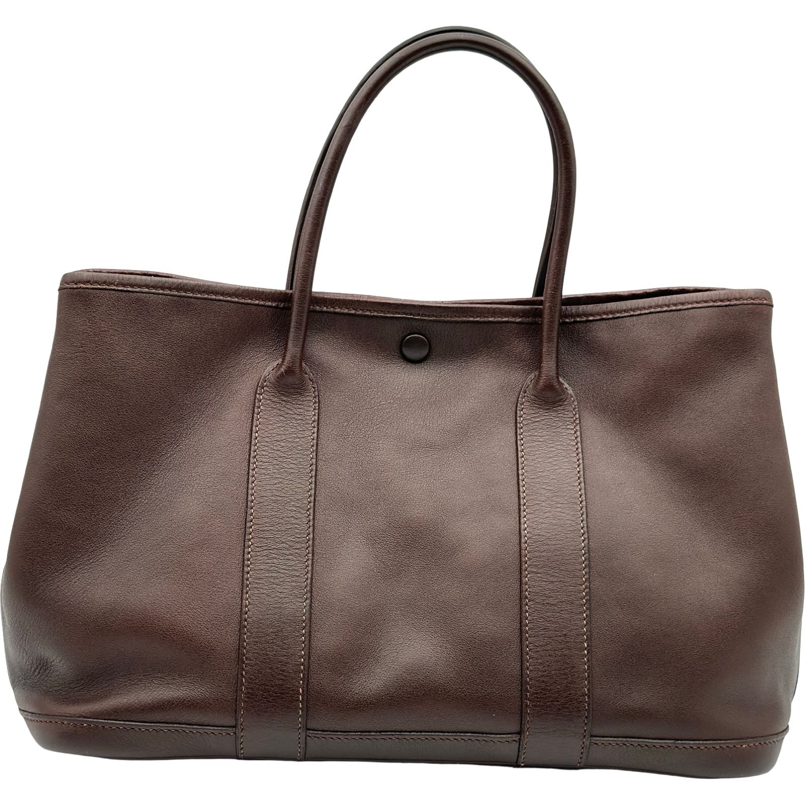 エルメス HERMES ガーデンツイリーTPM □I刻 ハバナ スイフト レディース トートバッグ ハンドバッグ