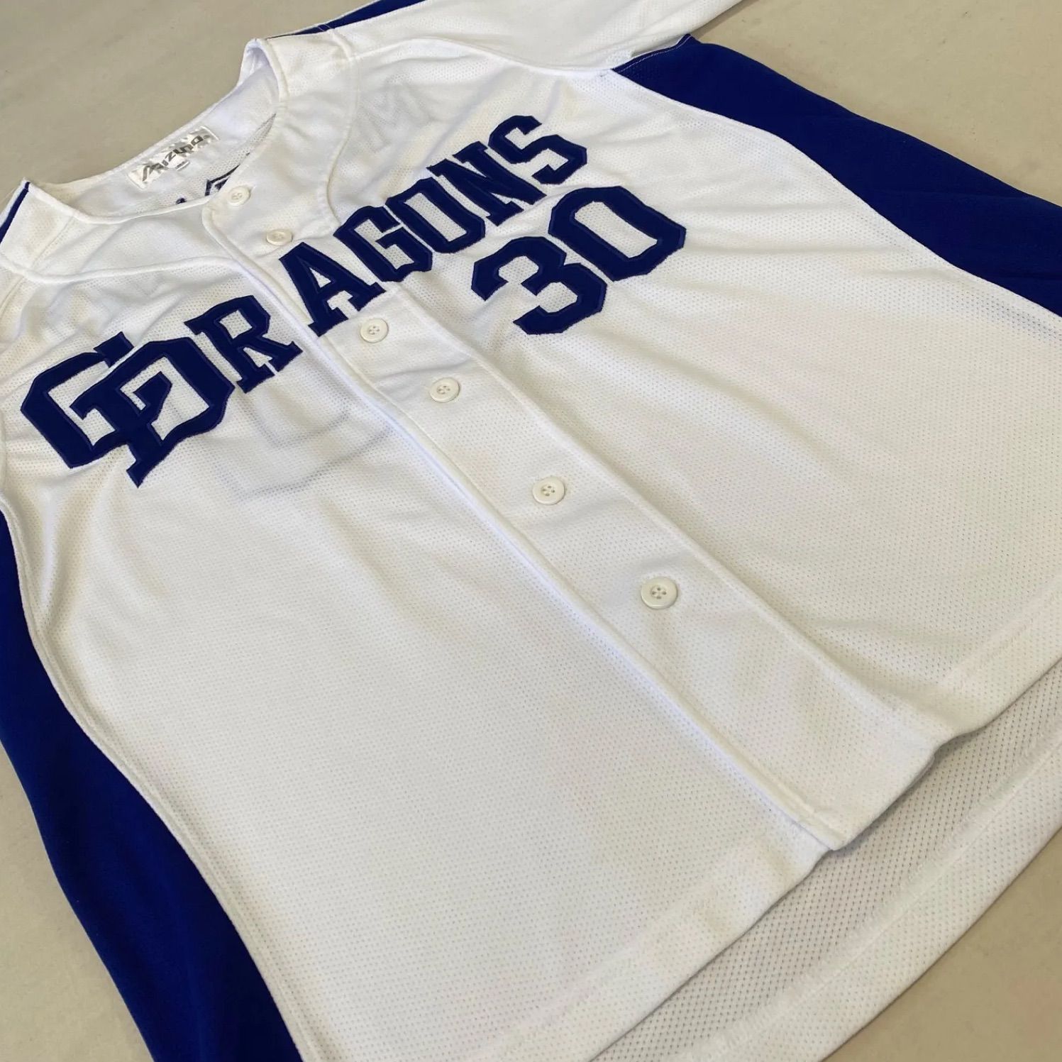 Dragons 中日ドラゴンズ ユニフォーム Mizuno ミズノ 森野将彦 30 NPB