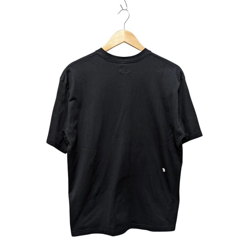 美品 RATS ラッツ FUCK TEE クルーネックTシャツ 26RT-0404 ブラック系