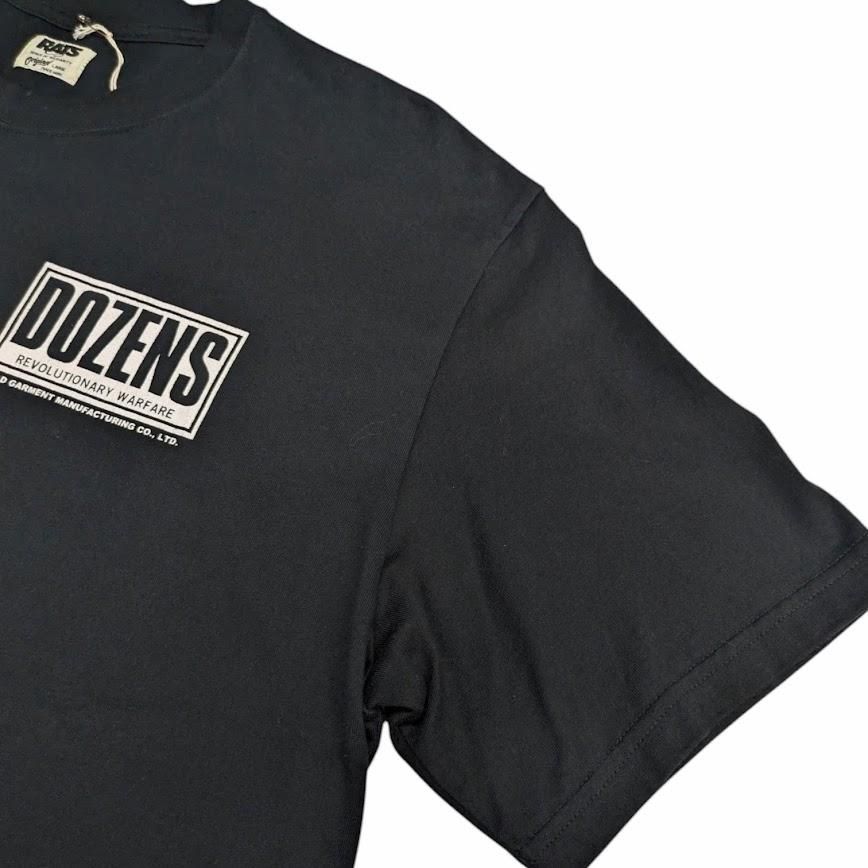 美品 RATS ラッツ FUCK TEE クルーネックTシャツ 26RT-0404 ブラック系