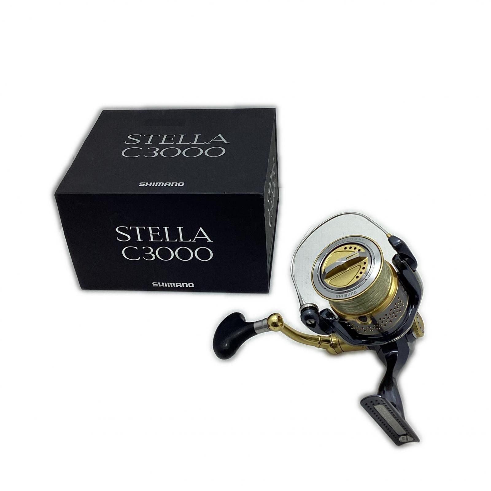 SHIMANO シマノ 10ステラ C3000HG スピニングリール 02434