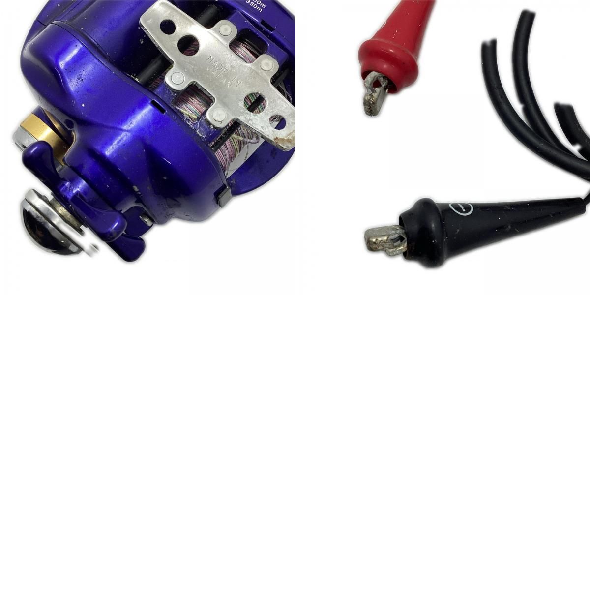 DAIWA ダイワ ハイパータナコン 500Fe 電動リール 801386 - メルカリ