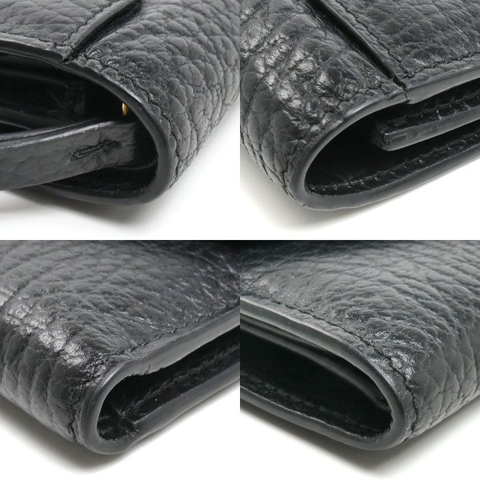 Maison Margiela 4ステッチ コンパクト ウォレット 三つ折り財布