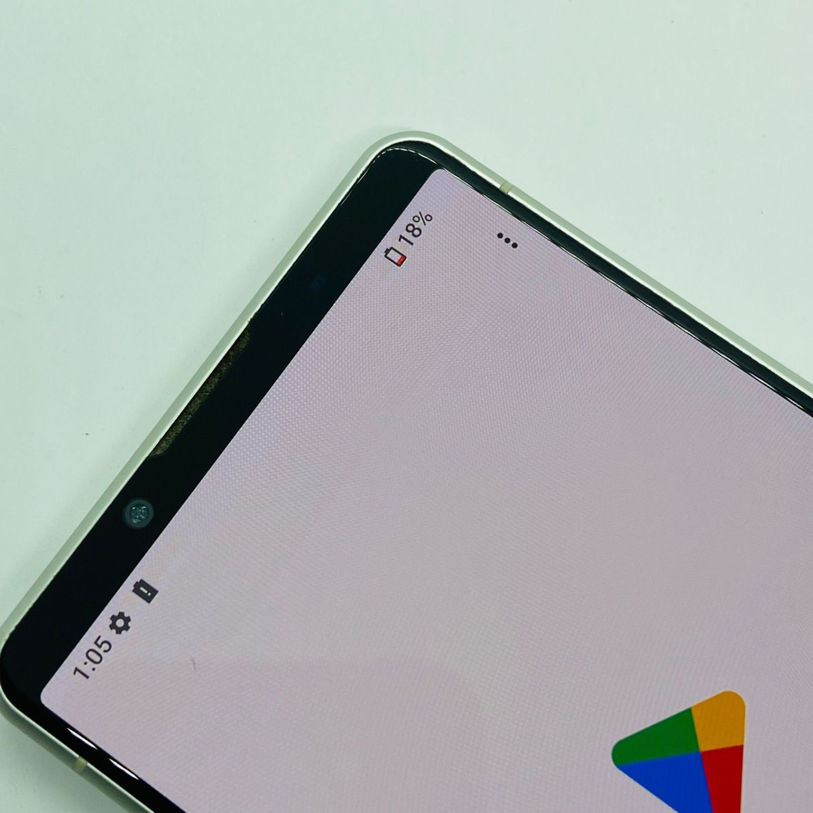 訳あり】Xperia 5 IV 128GB A204SO エクリュホワイト - メルカリ