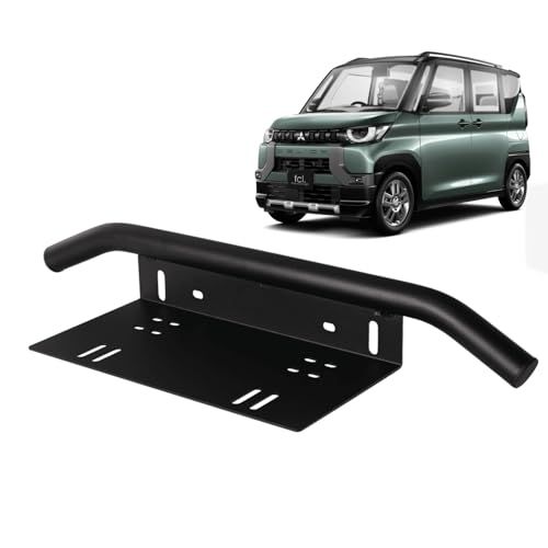 fcl.(エフシーエル) デリカミニ ナンバーステー 車 汎用 パイプ バンパー ナンバー プレート ガード バンパーガード フロントkk 56c2fb08