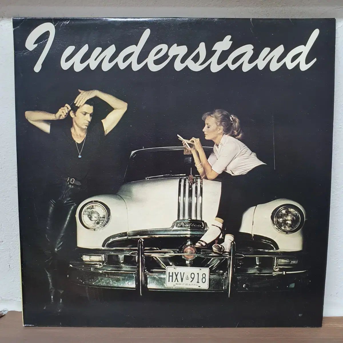 l understand LP 1991 ヒージ・レコード