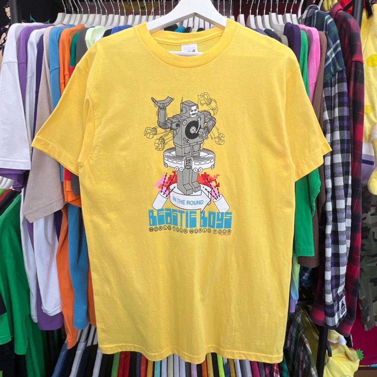 90s BEASTIE BOYS ビースティボーイズ ツアーT - メルカリ