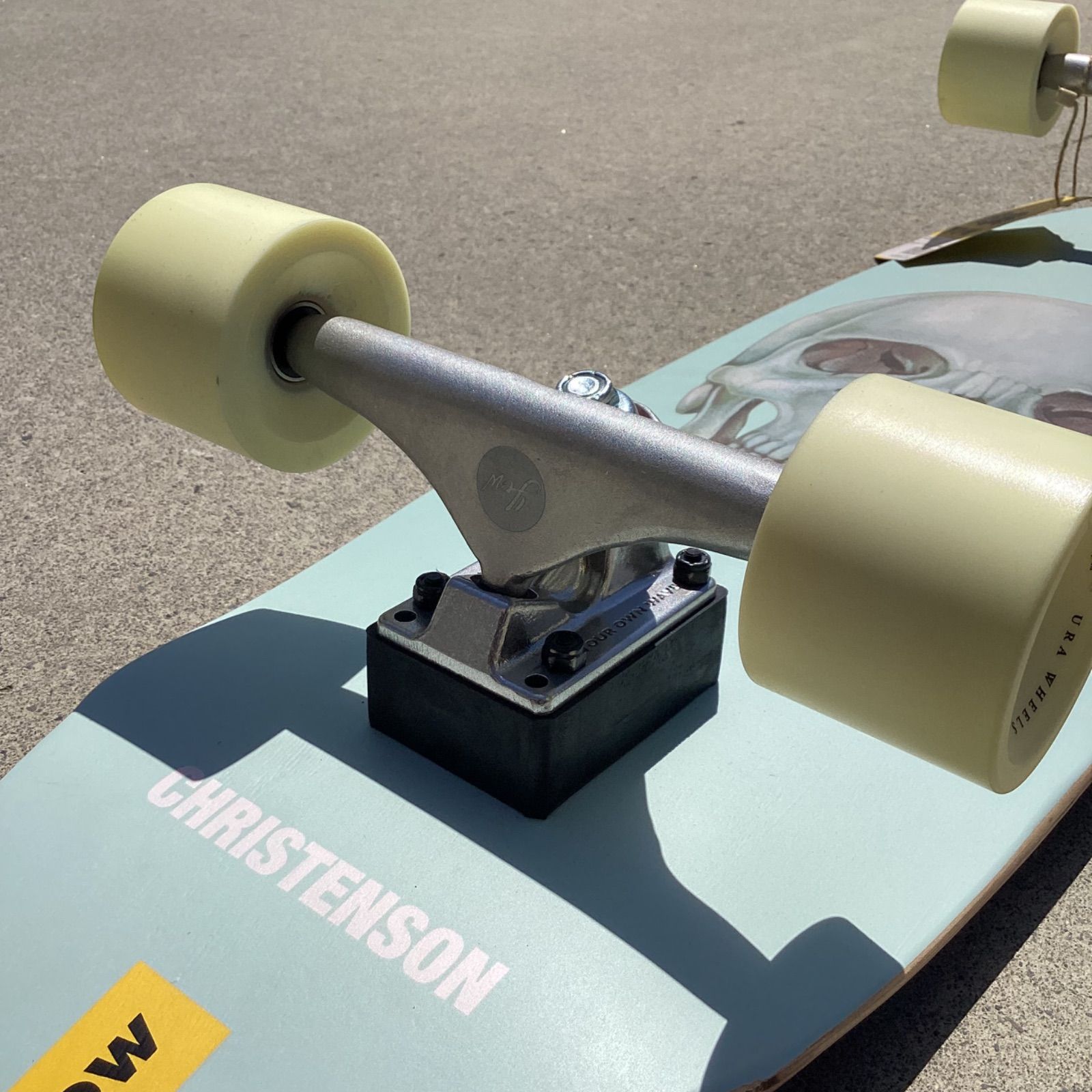 新品未使用品] YOW SURFSKATE CHRISTENSON LANE SPLITTER 34