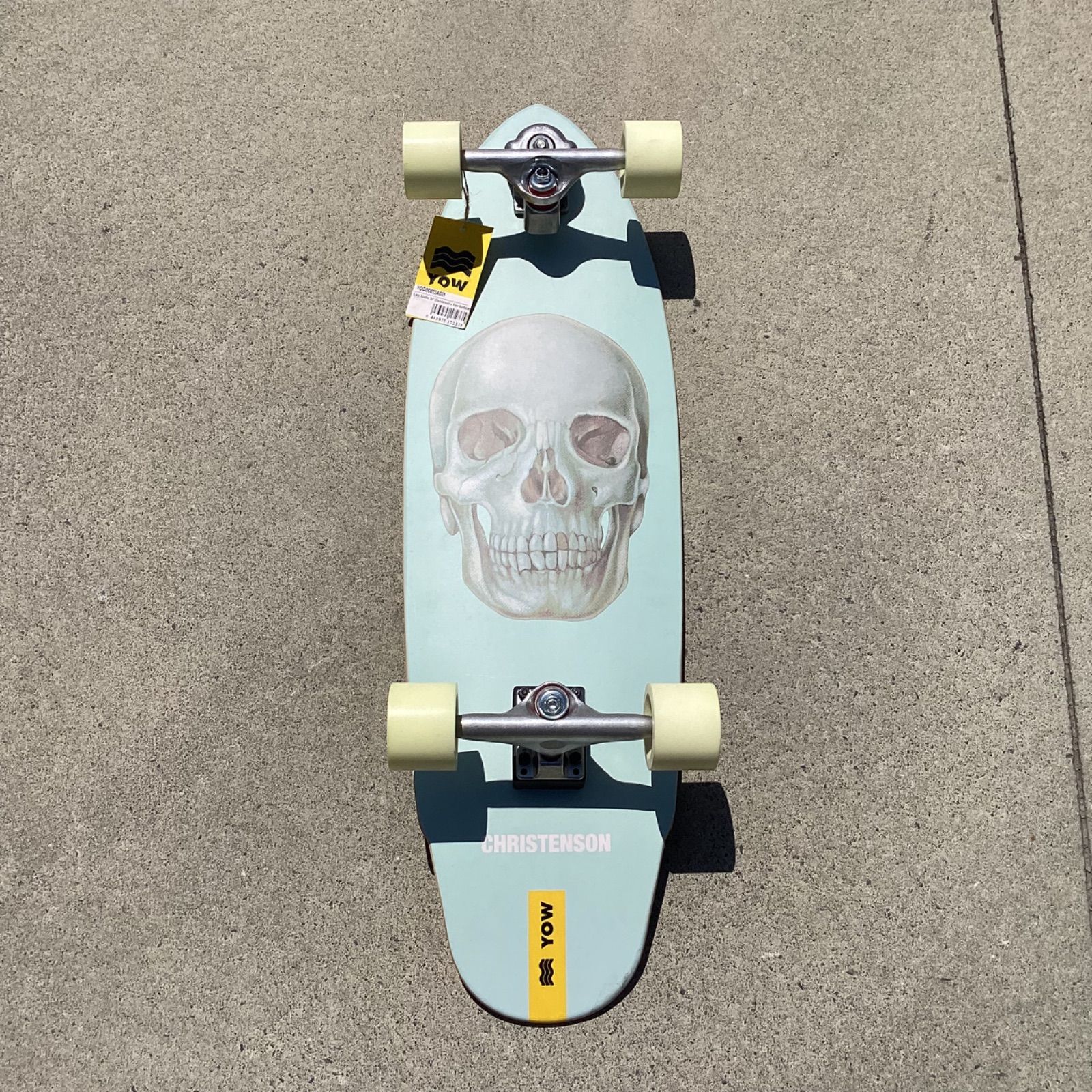 新品未使用品] YOW SURFSKATE CHRISTENSON LANE SPLITTER 34