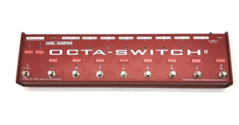 美品！スイッチャー Carl Martin OCTA-SWITCH MKII - メルカリ