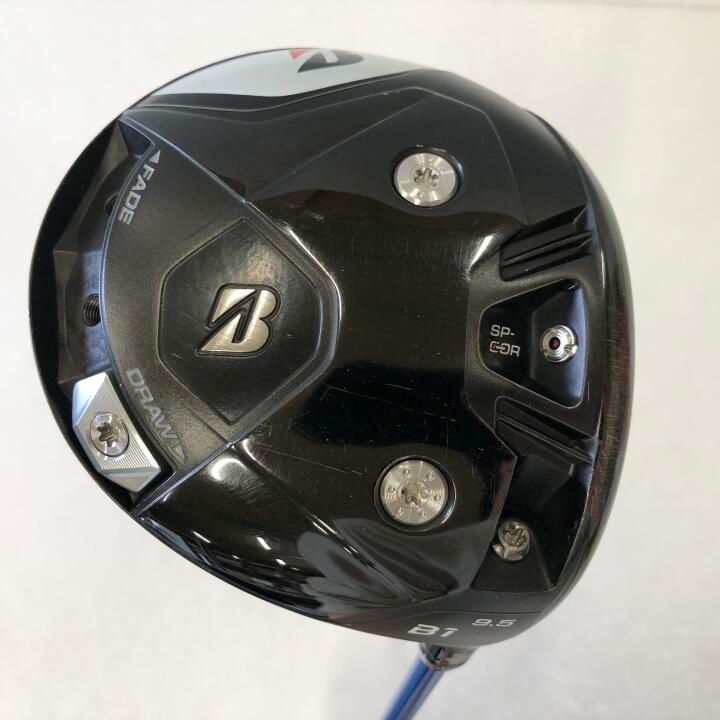 ブリヂストン B1ST 9.5度 SPEEDER NX 50 Sフレックス ドライバー 中古【最短即日発送】
