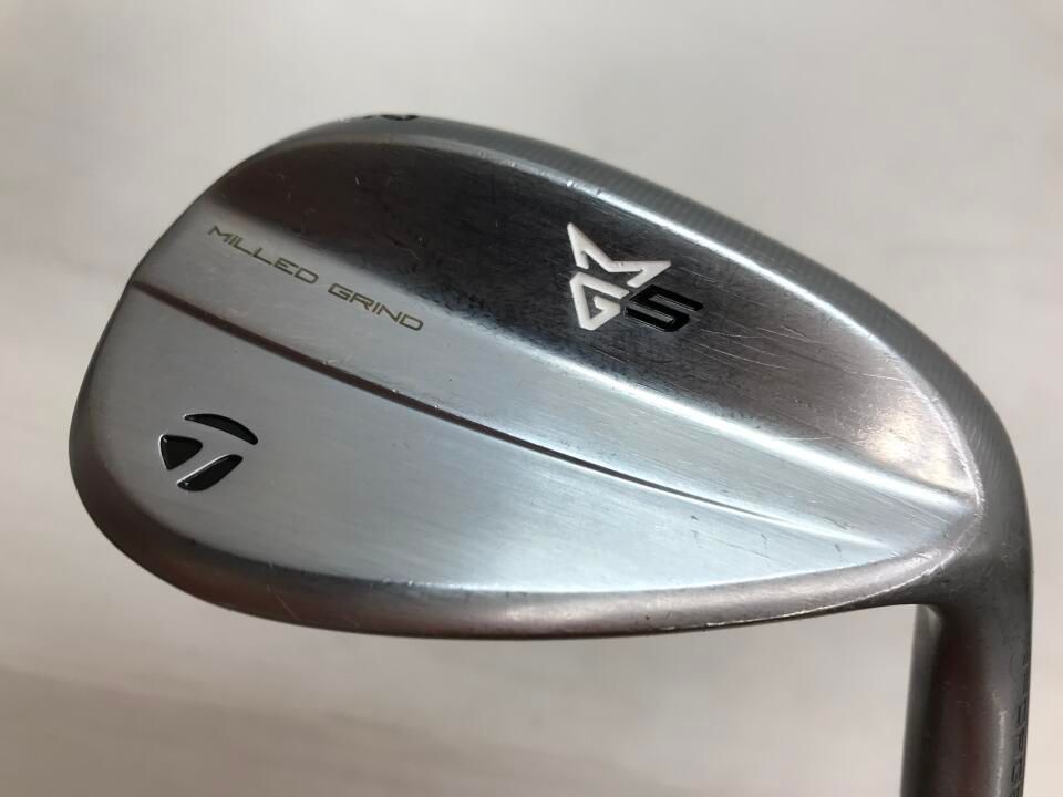 テーラーメイド　MILLED GRIND 5 クローム　52度　ダイナミックゴールド EX ツアー イシュー　S200フレックス　ウェッジ　中古　ゴルフドゥ！多摩ニュータウン店【最短即日発送】