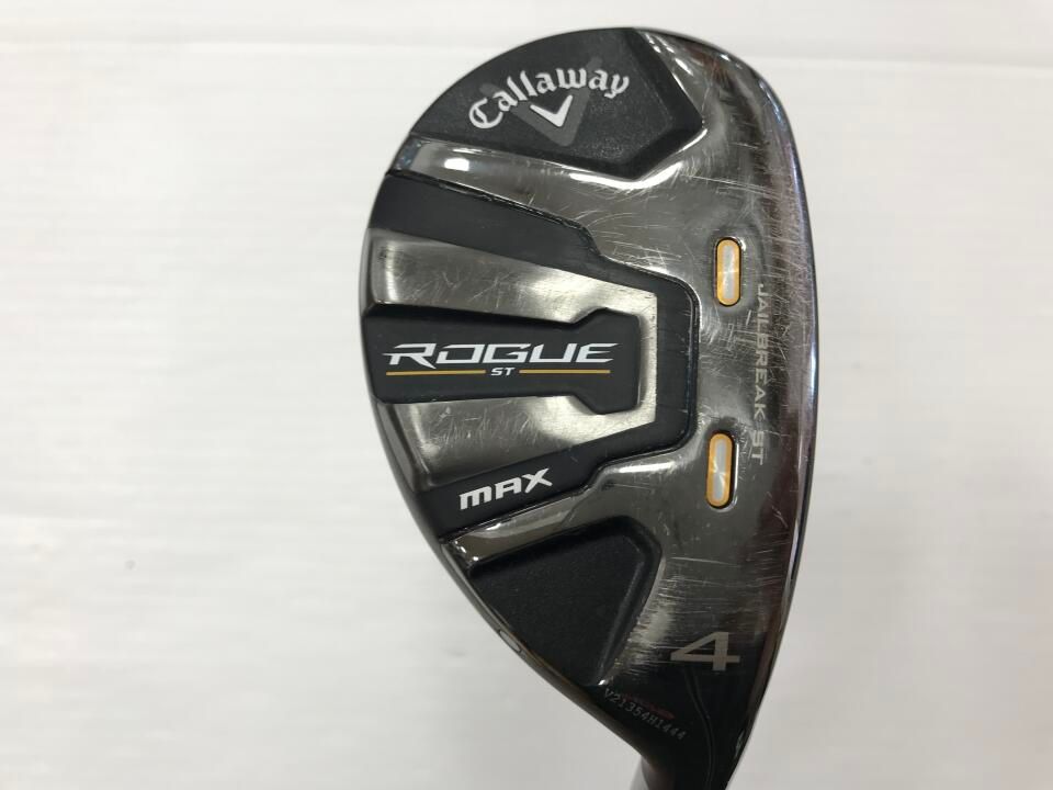キャロウェイ　ROGUE ST MAX　20度　Fujikura MC 70 for Callaway　Sフレックス　ユーティリティ　中古【最短即日発送】