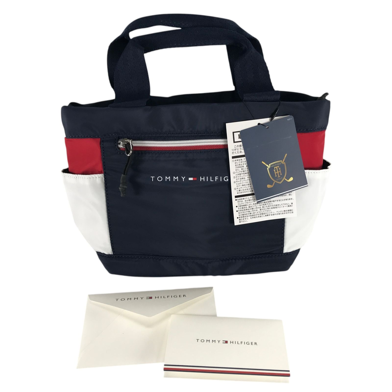 TOMMY HILFIGER トミーヒルフィガー ゴルフラウンドバック 