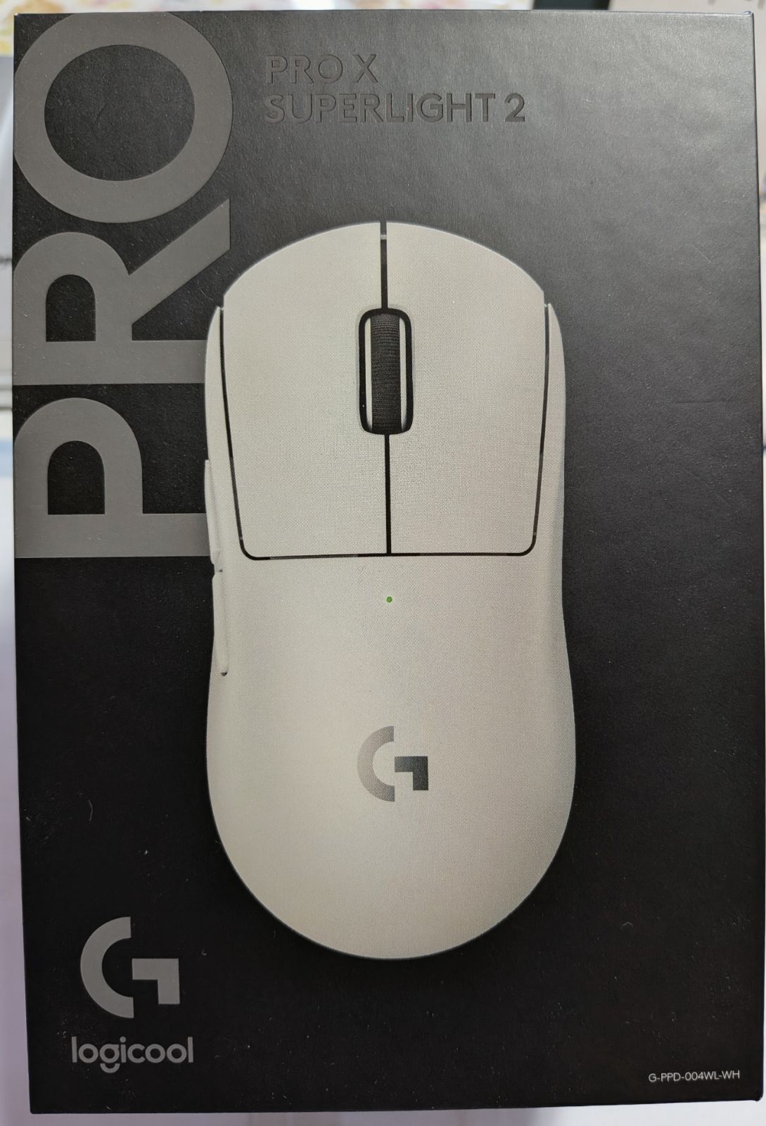 美品 PRO X SUPERLIGHT 2 ホワイト レシーバー欠品 - メルカリ