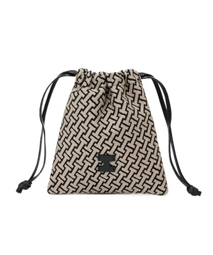 [イアクッチ] モノグランマ ポーチ JACQUARD/RUGA IAC10A2214A0001 3641733a