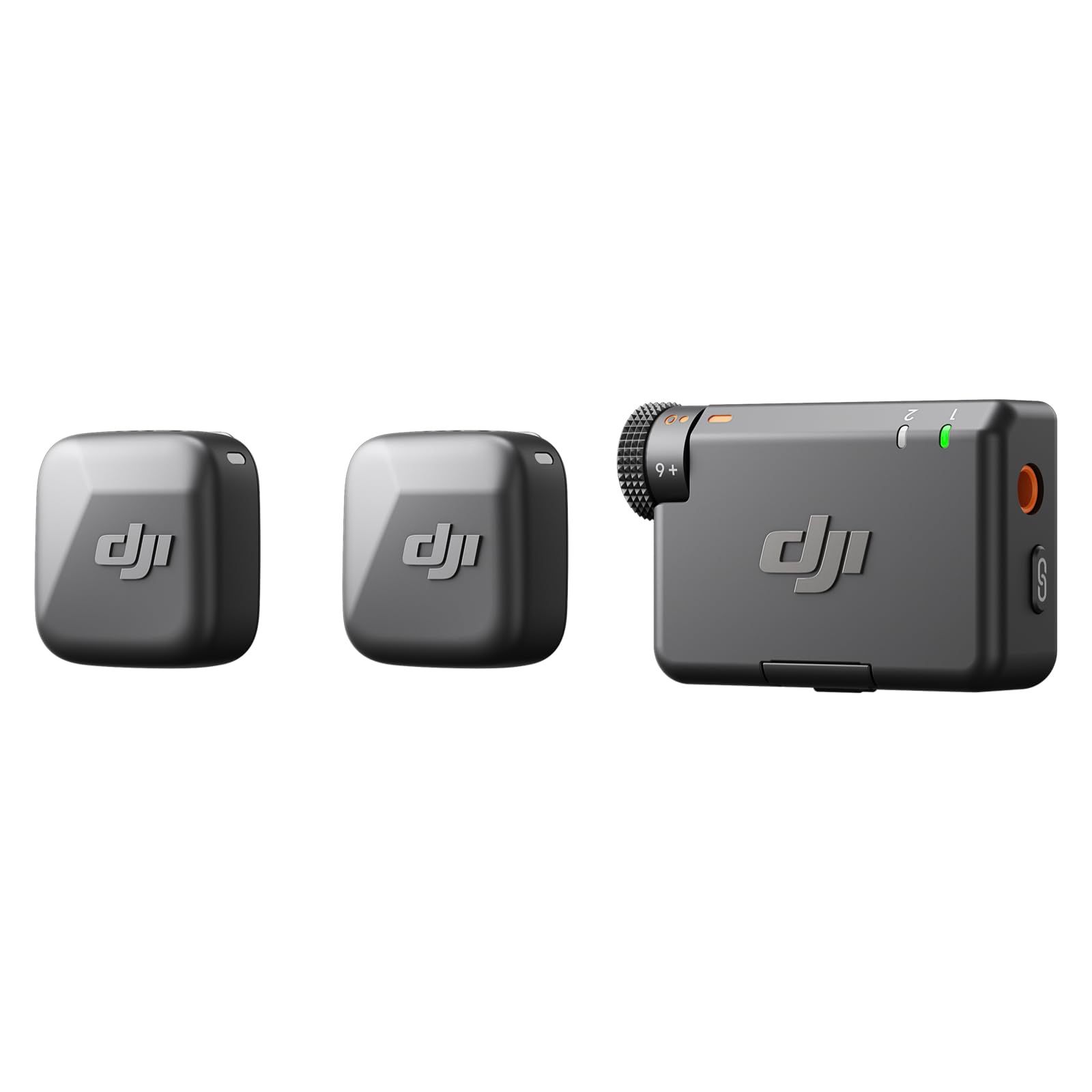 DJI Mic Mini (2 TX + 1 RX)、ディテールリッチ音声、カメラ/Android用