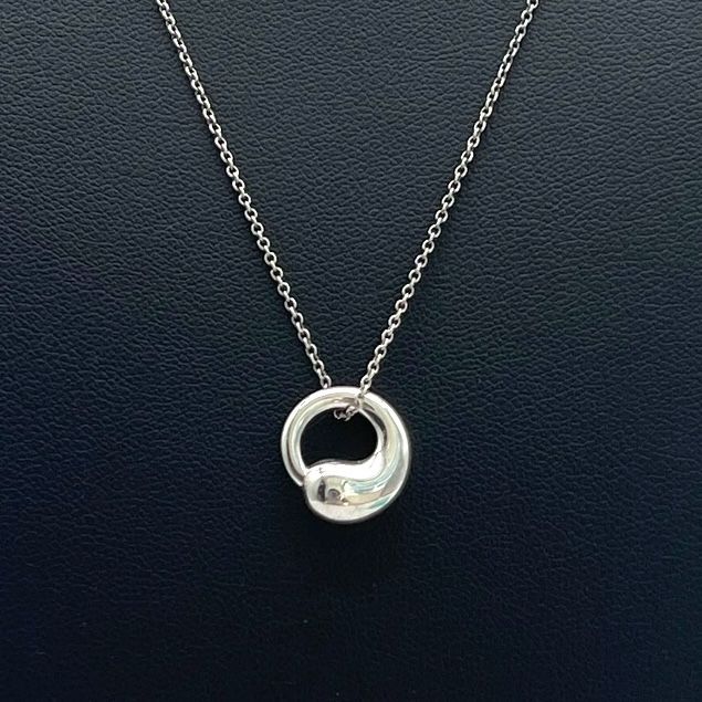 Tiffany&Co. ティファニー ネックレス エターナルサークル エルサぺ