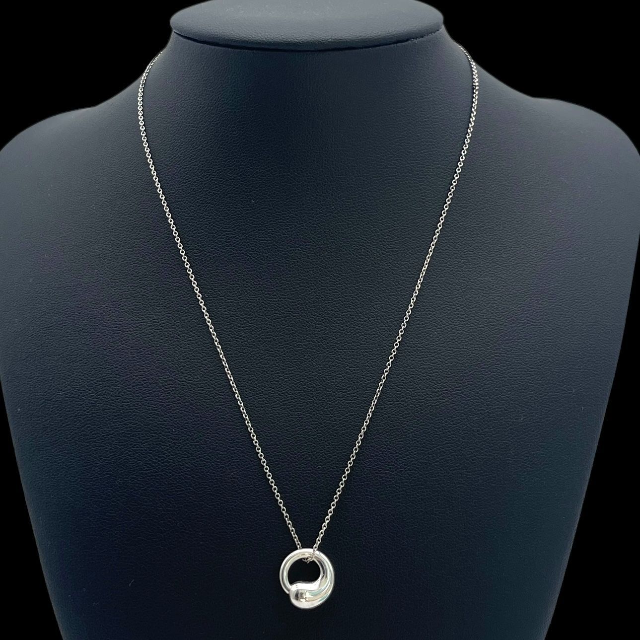 Tiffany&Co. ティファニー ネックレス エターナルサークル エルサぺ