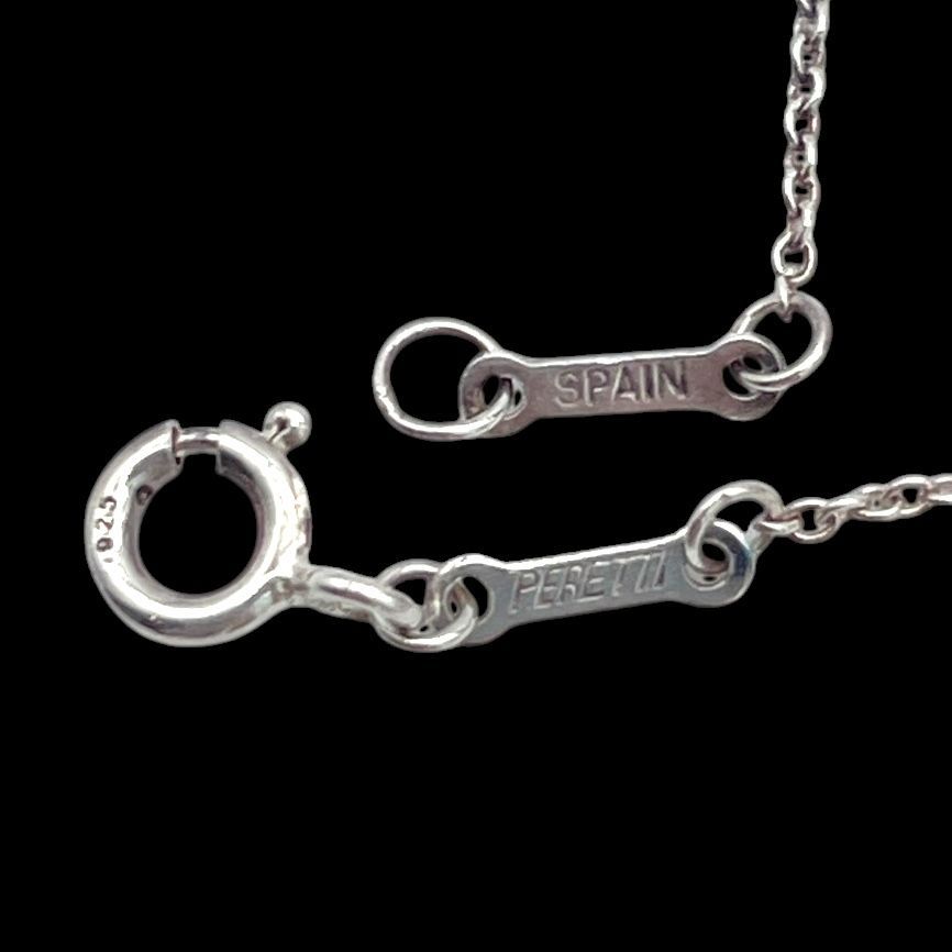 Tiffany&Co. ティファニー ネックレス エターナルサークル エルサぺ