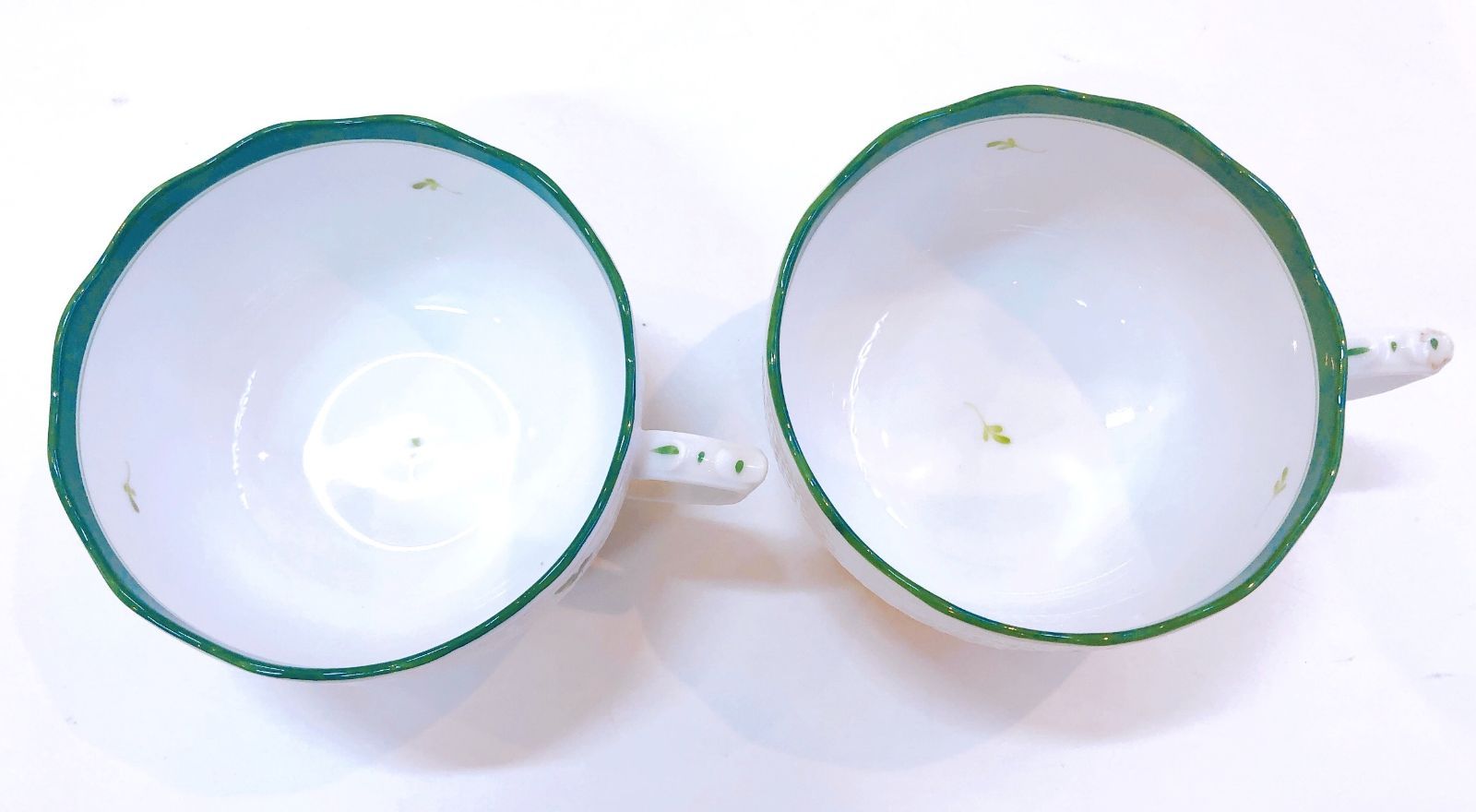 4481】☆未使用品☆ ヘレンド ティーカップ＆ソーサー ウィーンの薔薇