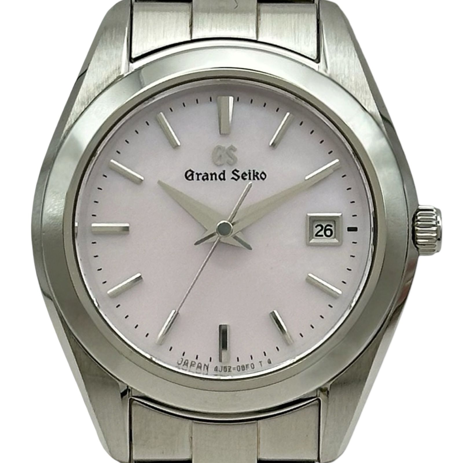 グランドセイコー Grand Seiko レディースウォッチ STGF067(4J52-0AB0) ピンクシェル ステンレススチール クオーツ レディース 腕時計