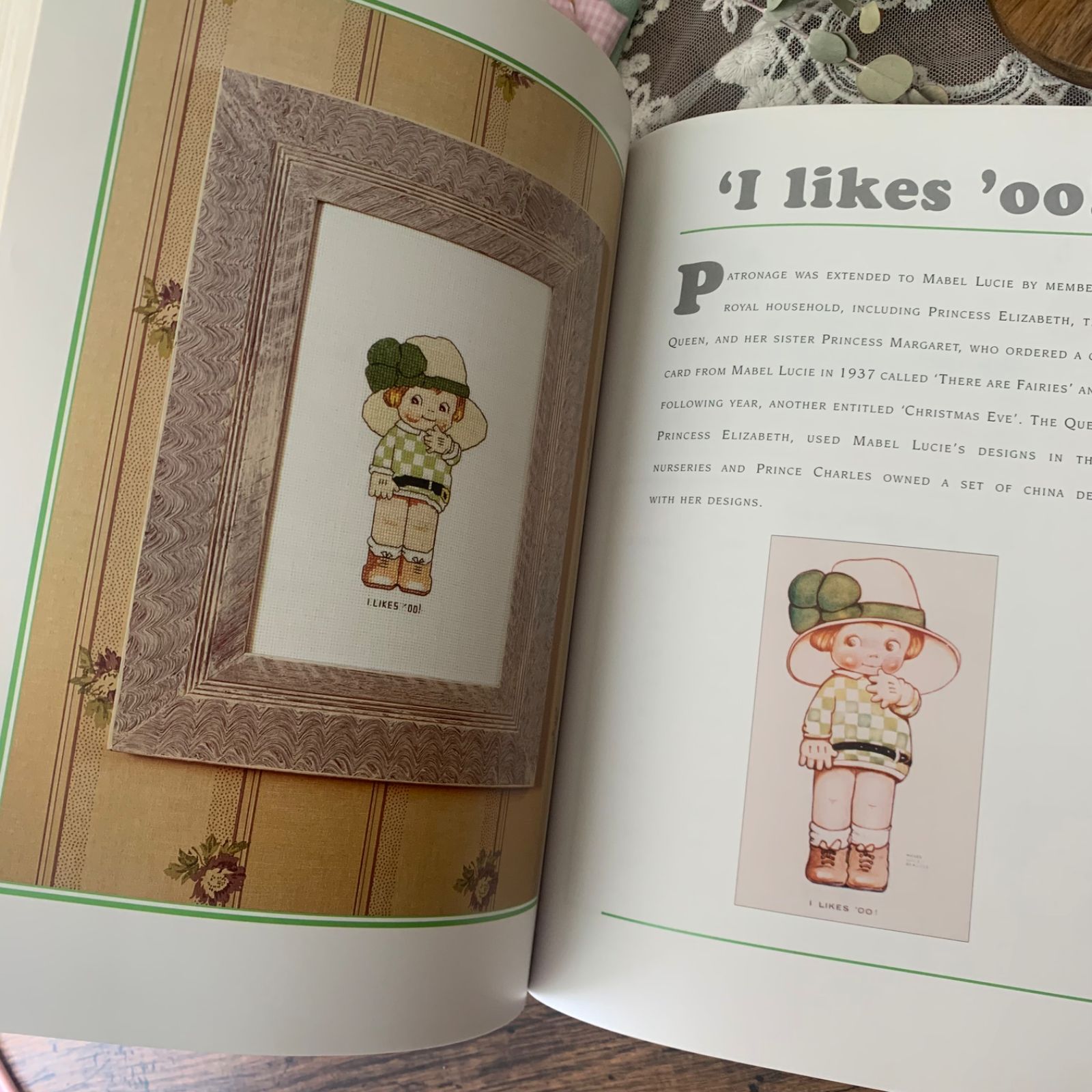 Mabel Lucie マーベル・ルーシー・アトウェル 洋書 中古本 希少 洋書 マーベル・ルーシー・アトウェル クロスステッチ 図案集 刺繍本