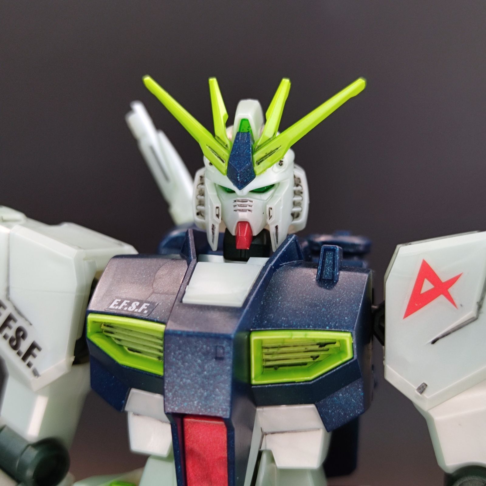 ガンプラ【未検品/ジャンク】 ENTRY GRADE 1/144 νガンダム (サイコ